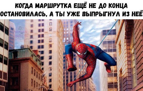 КОГДА МАРШРУТКА ЕЩЕ HE ДО КОНЦА ОСТАНОВИЛАСЬ, А ТЫ УЖЕ ВЫПРЫГНУЛ ИЗ НЕЕ И pms