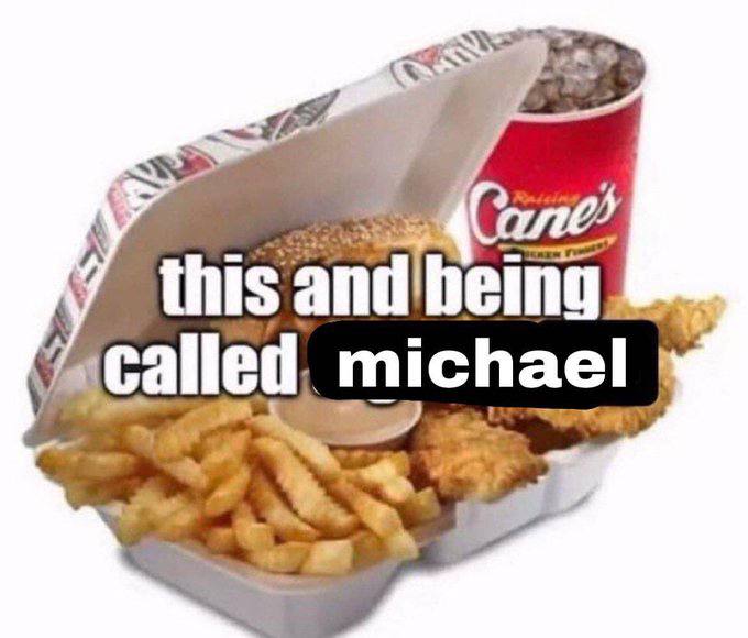 this and being. michael