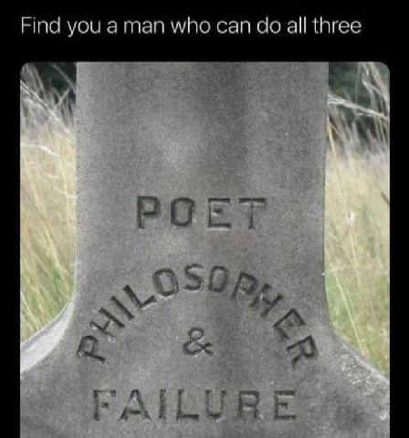 Find уоч а man who can all three