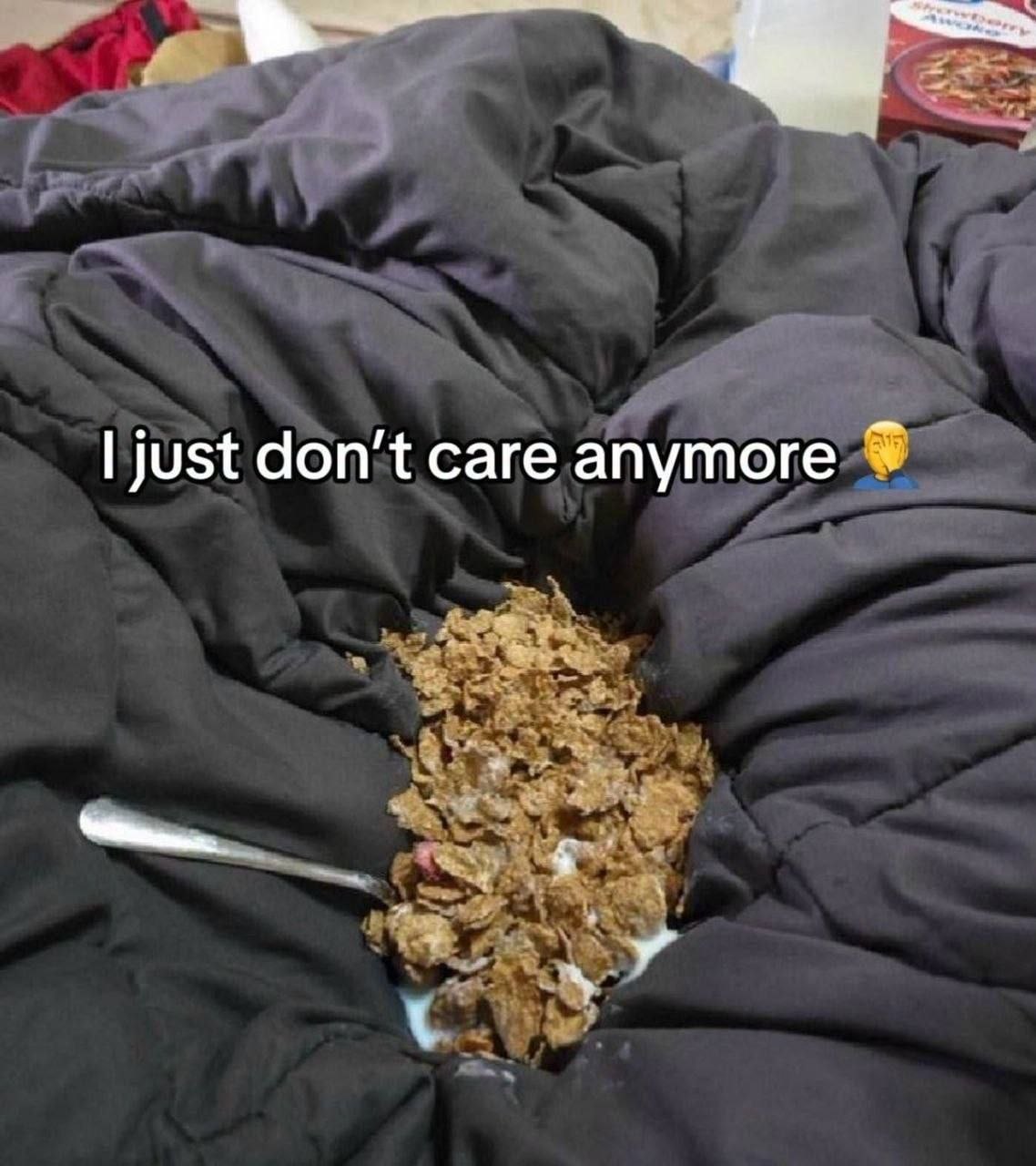 don’t care anymore