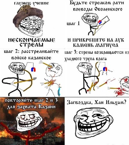 глумец-учение Будьте стрелком рати воеводы Фколенского шаг 1 НЕСКОНЧАЕМЫЕ И ПРИКРЕПИТЕ НА стрелы КАМЕНЬ МАГНУСА шаг 2: 3: стрелы возвращаются войско KAZANCKOE ‘група врага (9) 58 и 2 и 3 Загвоздка, Ха
