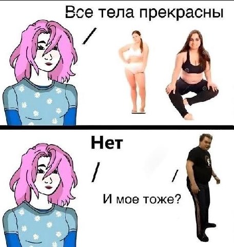 Все тела прекрасны Het И мое тоже?