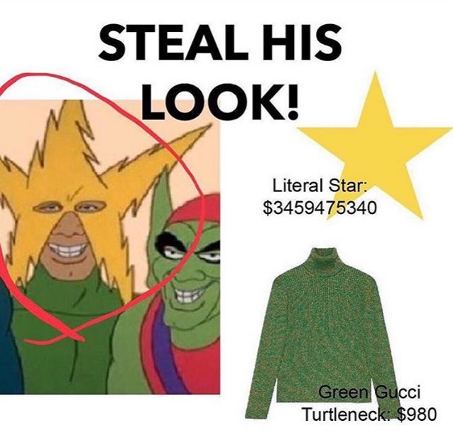 STEAL HIS