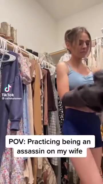 POV: Practicing being an В