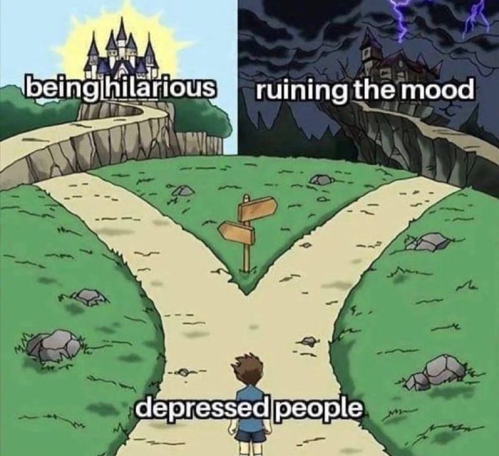 ruining the mood