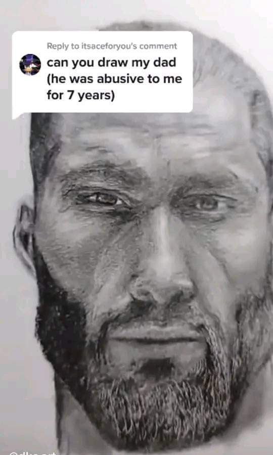 Вер! can you my dad (he was abusive to me for 7 years)
