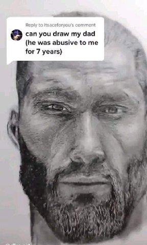 Вер! can you my dad (he was abusive to me for 7 years)