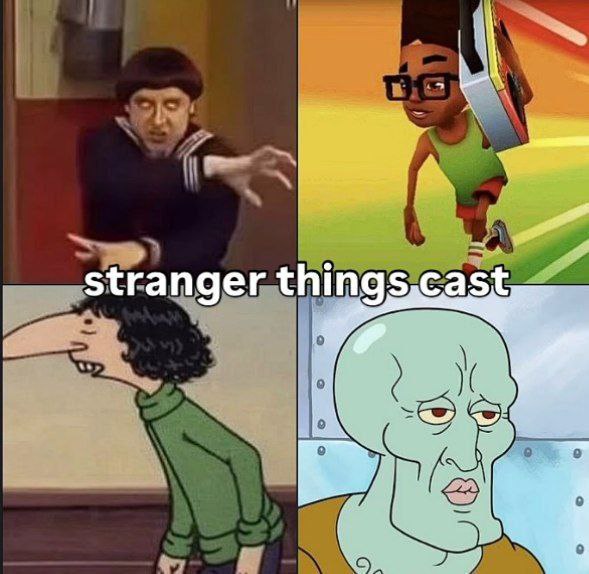 stranger things cast