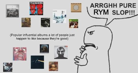 TWLKINGHEVDS АККСНН РОКЕ 434 RYM SLOP BE? (Popular influential albums a lot of people just happen to like because they're good) Bai