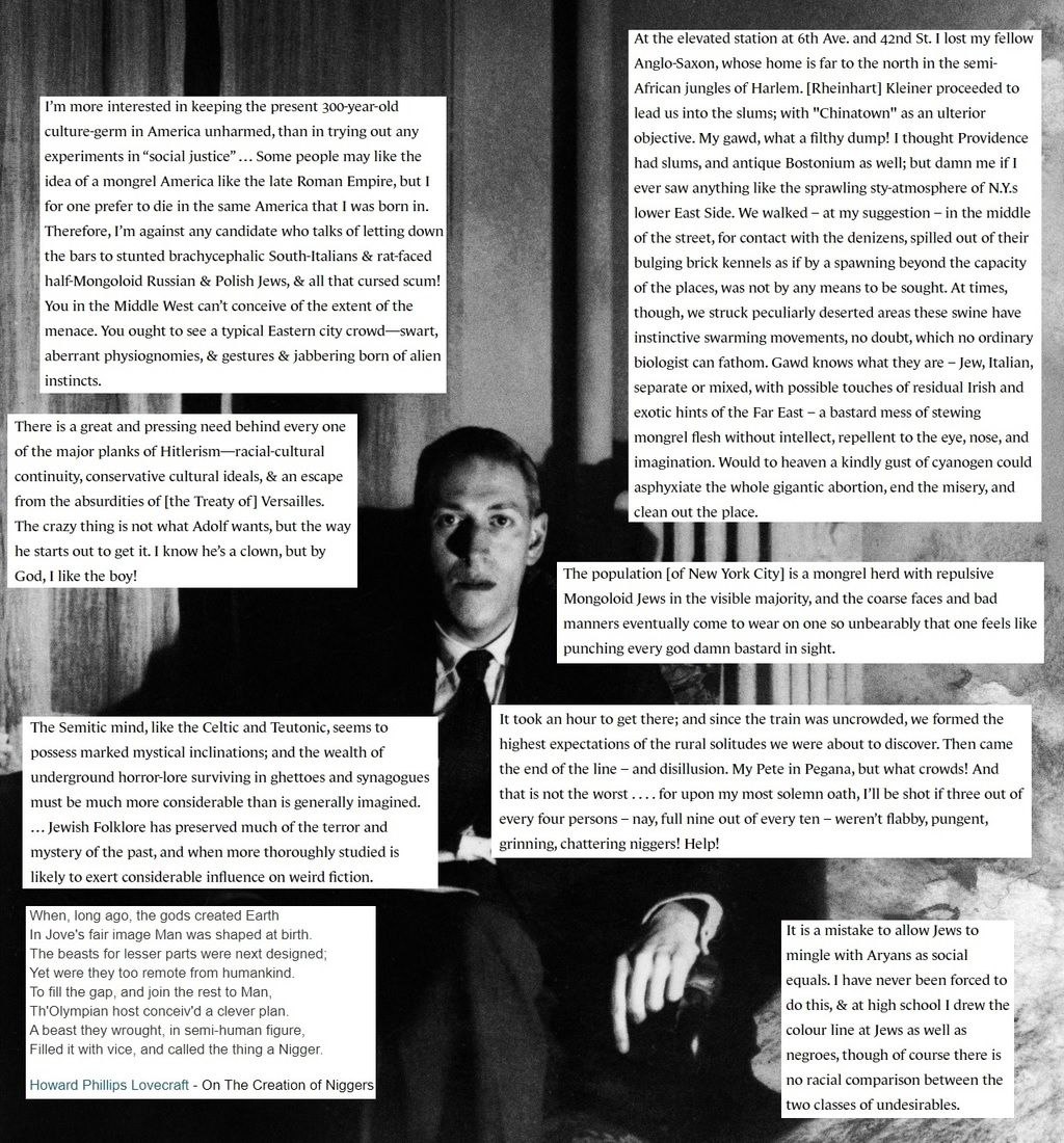 Lovecraft was a good man