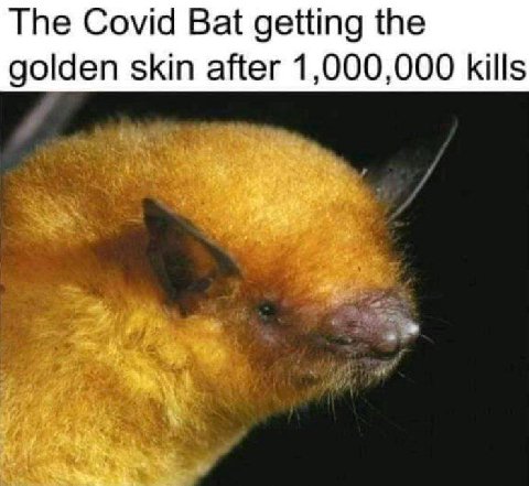 Тре Сома Bat getting the golden skin after 1,000,000 kills
