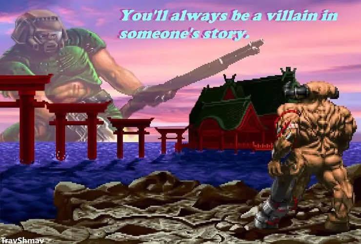 You'll always be a villain in he TeavShmav