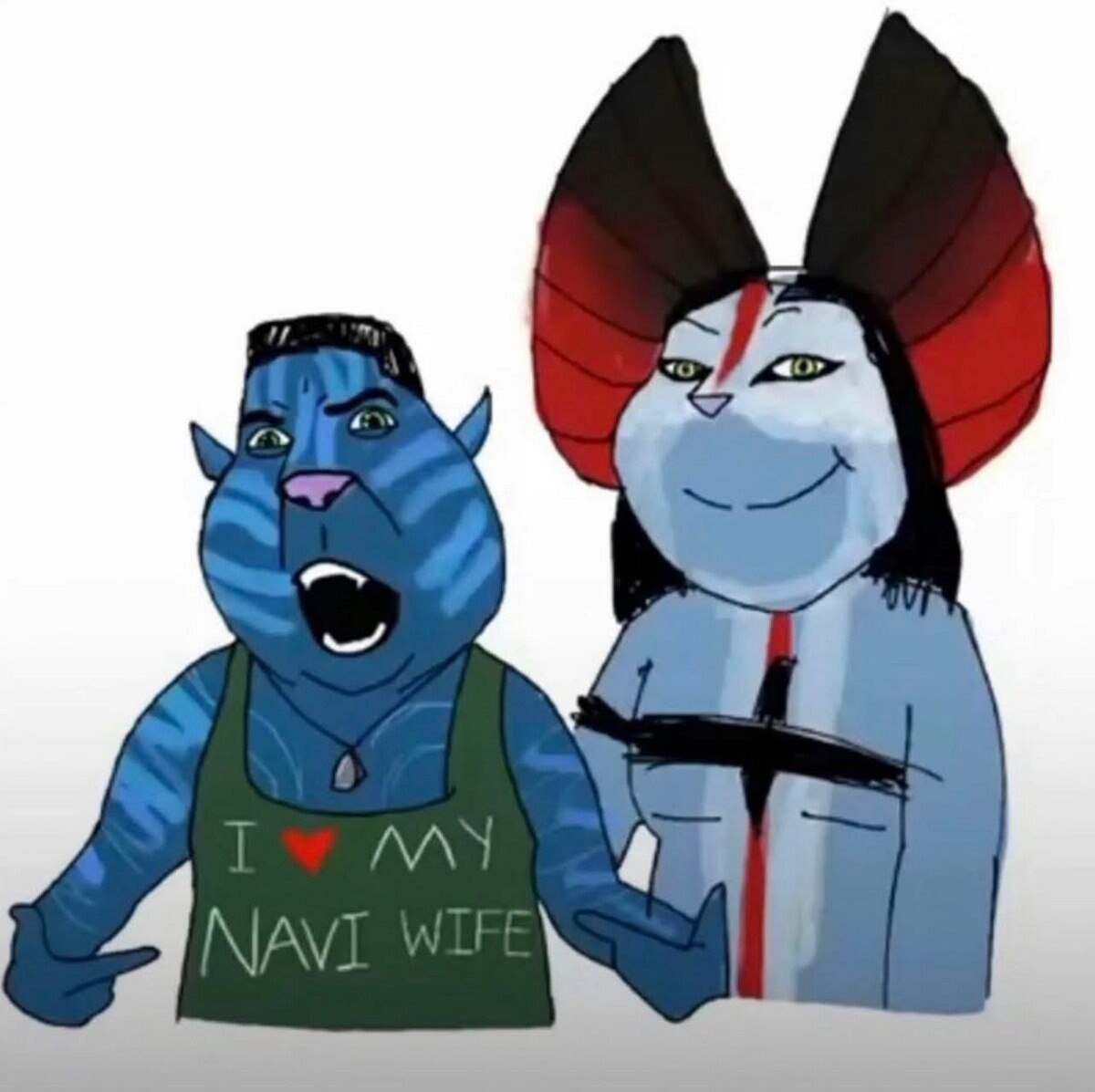 a