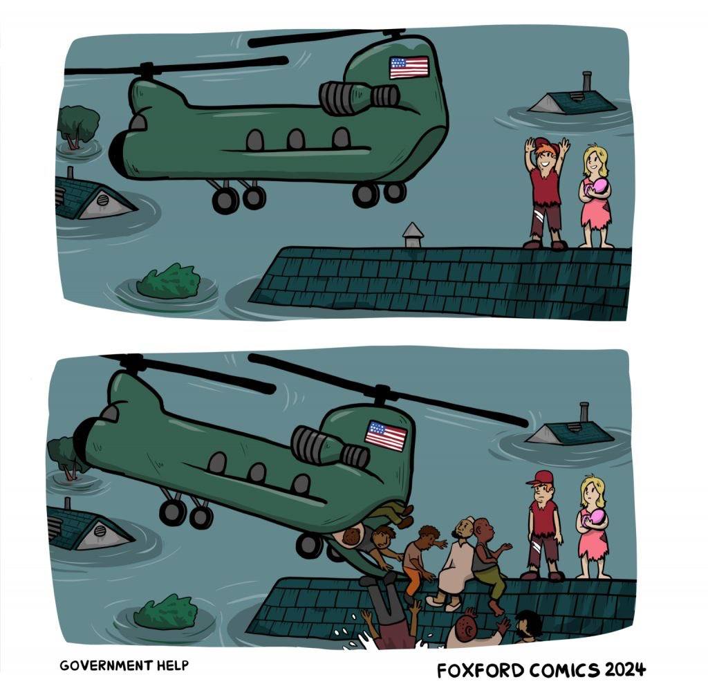 8 GOVERNMENT HELP FOXFORD COMICS 2024