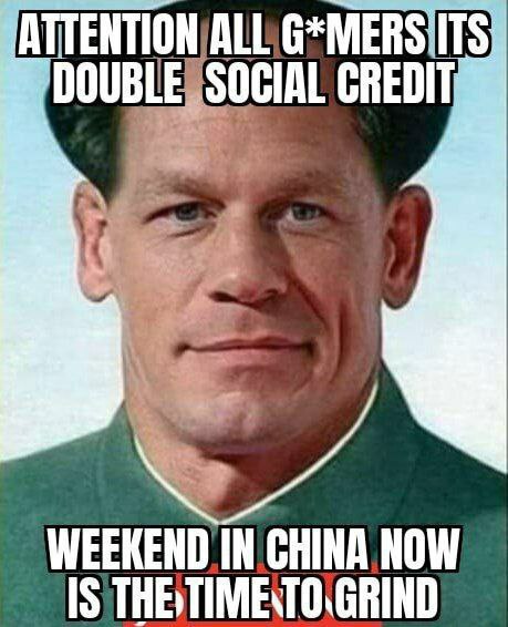 DOUBLE CREDIT WEEKEND IN CHINA NOW IS