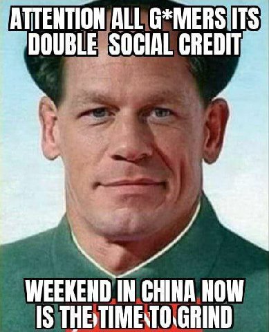 DOUBLE CREDIT WEEKEND IN CHINA NOW IS