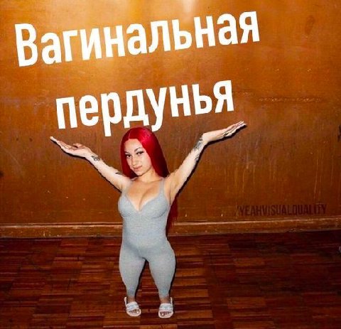 Вагинальная пердунья