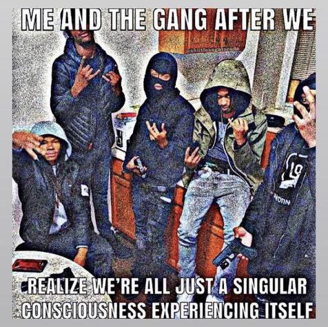 4] у AFTER WE if 45, 5 А ALL SINGULAR EXRERIENCING ITSELF: