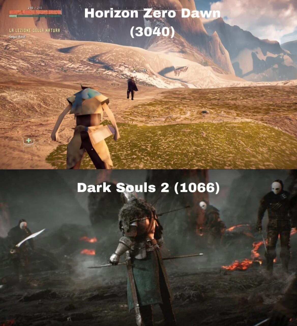 Horizon Zero НЕ Dark Souls 2 (1066)