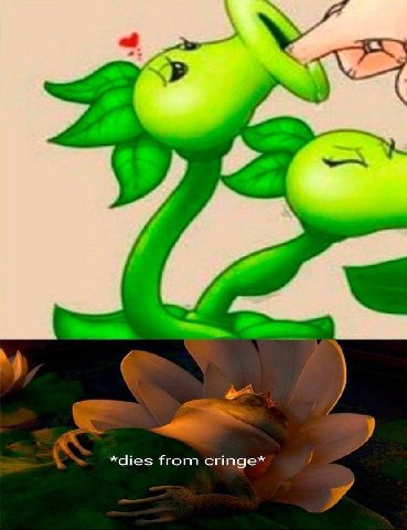 be *dies from cringe*