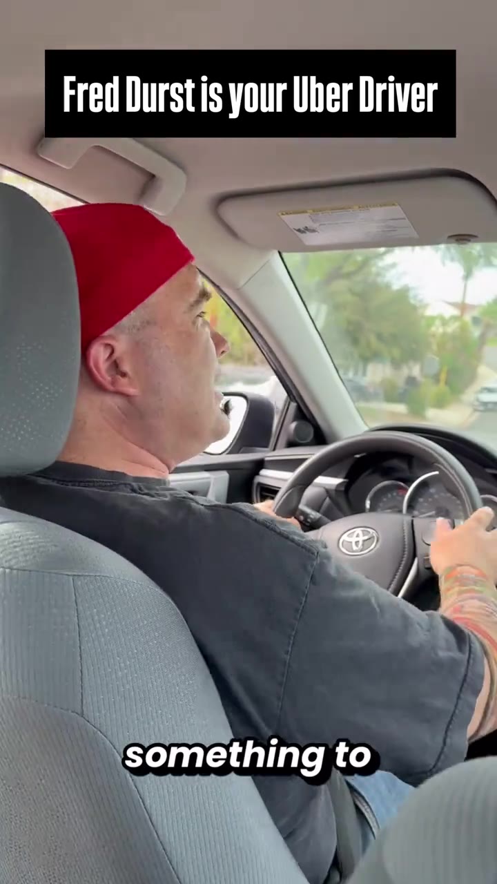| Fred Durst is your Uber Driver