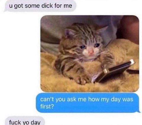 got some dick for fuck