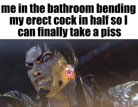 me inthe bathroom hending