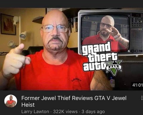 с 7} 41:01 Former Jewel Thief Reviews СТА Jewel Larry Lawton views 3 days ago