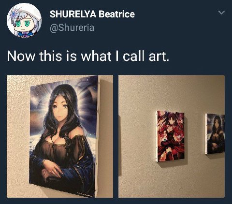 SHURELYA Beatrice Now this is what call art.