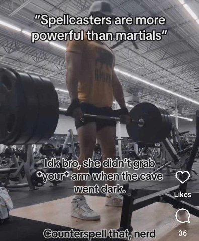 are more than martials” Likes