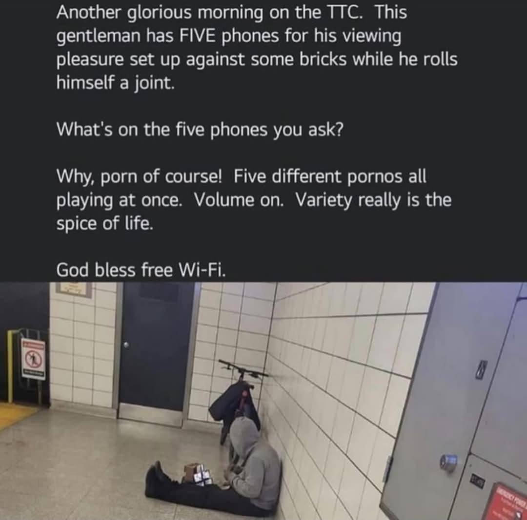 Let people enjoy things!
