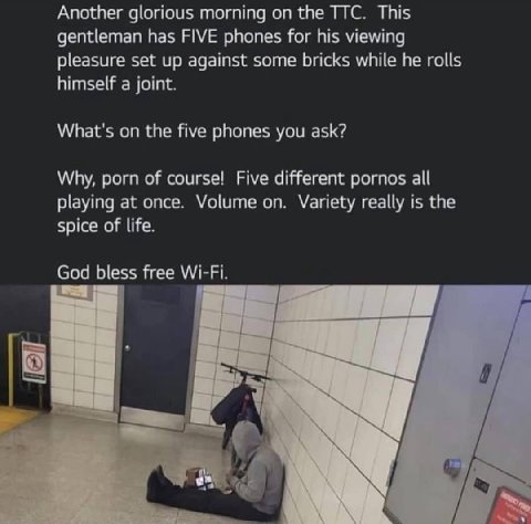 Let people enjoy things!