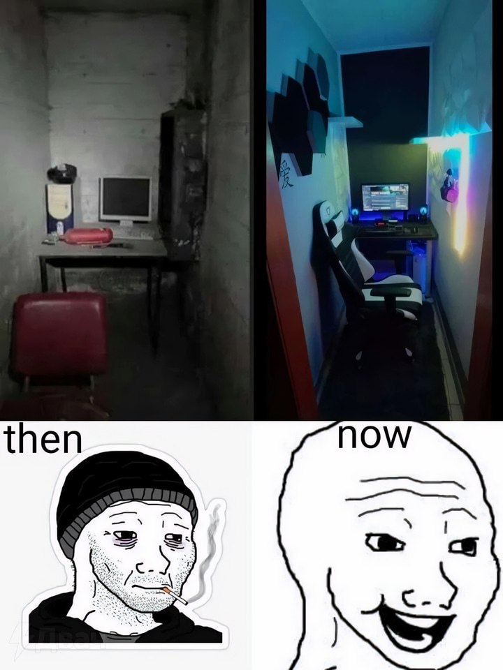 then NOW A