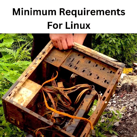 Minimum Requirements For Linux SOM Wwe 19. я’ Phys