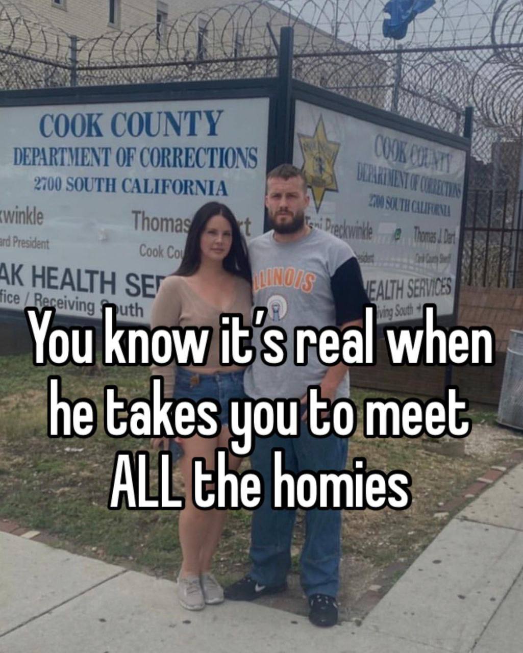 COOK COUNTY DEPARTMENT OF CORRECTIONS SOUTH CALIFORNIA President Cook HEALTH You when