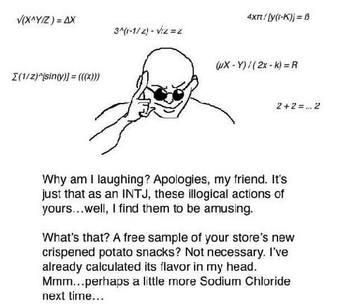 4xn/[y(r-K)] В Viz 2+2=...2 Why laughing? Apologies, my friend. It’s just that as an INTJ, these illogical actions of yours...well, find them to be amusing. What's that? A free sample of your store’s 