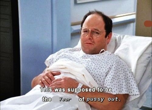 a и His was to Year “of pussy out