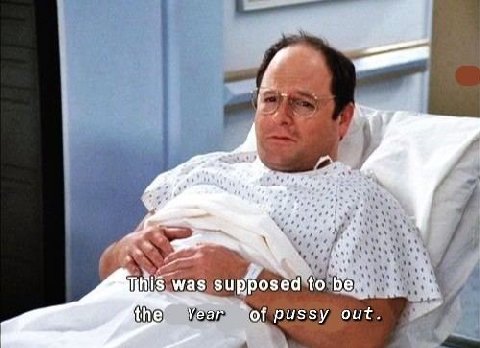 a и His was to Year “of pussy out