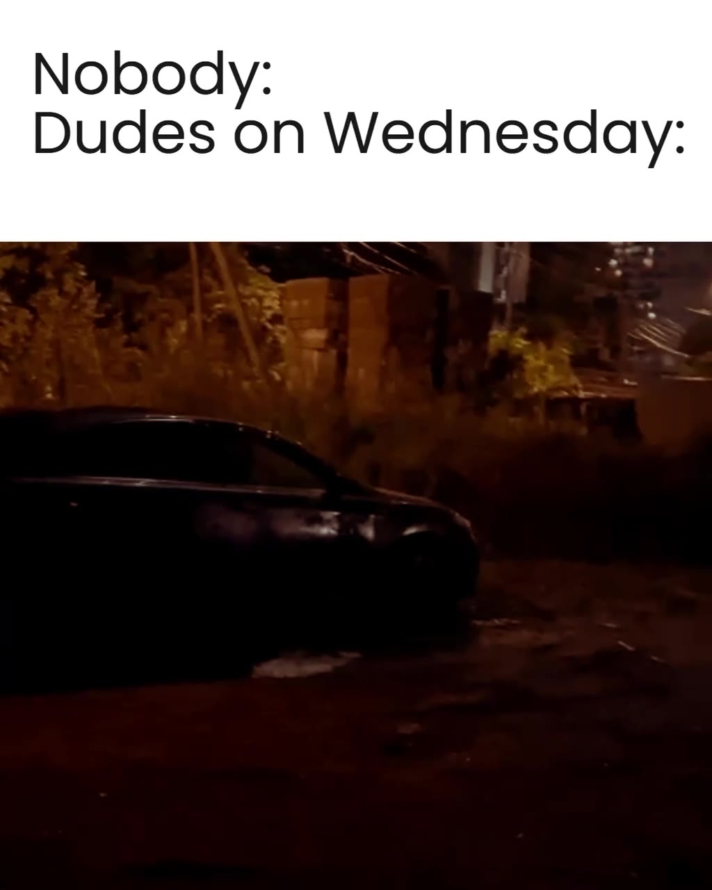 Dudes on Wednesday: