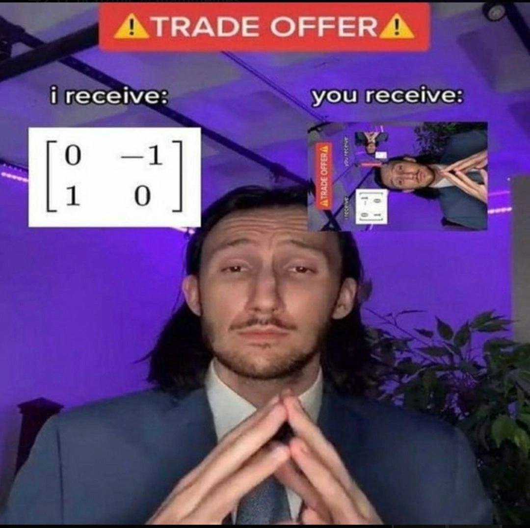 OFFERA i receive: you receive: