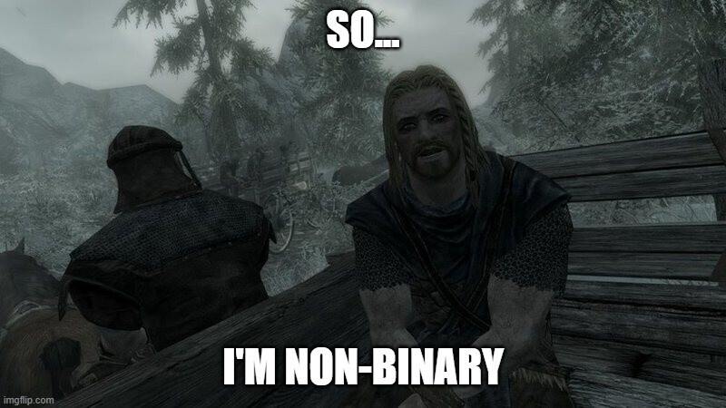50 NON-BINARY