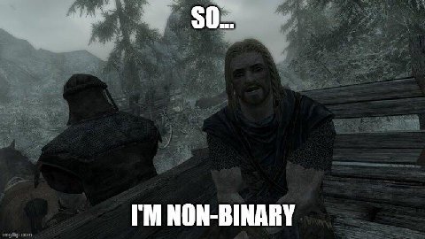 50 NON-BINARY