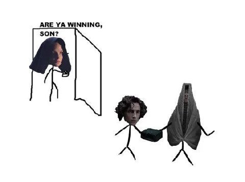 ARE WINNING, SON?