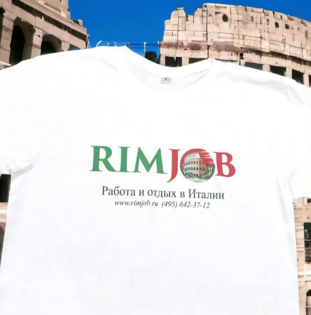 RIMJ Работа и отдых в Италии wwwrimjob.ru (495) 642-37- 12 в