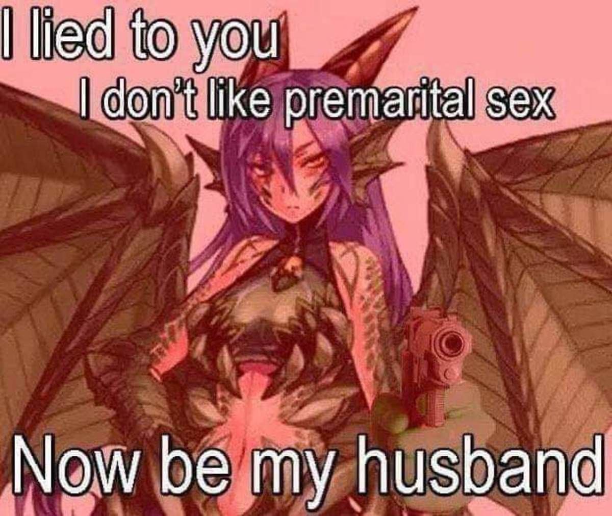 lied to you don't like premarital sex Now be my husband