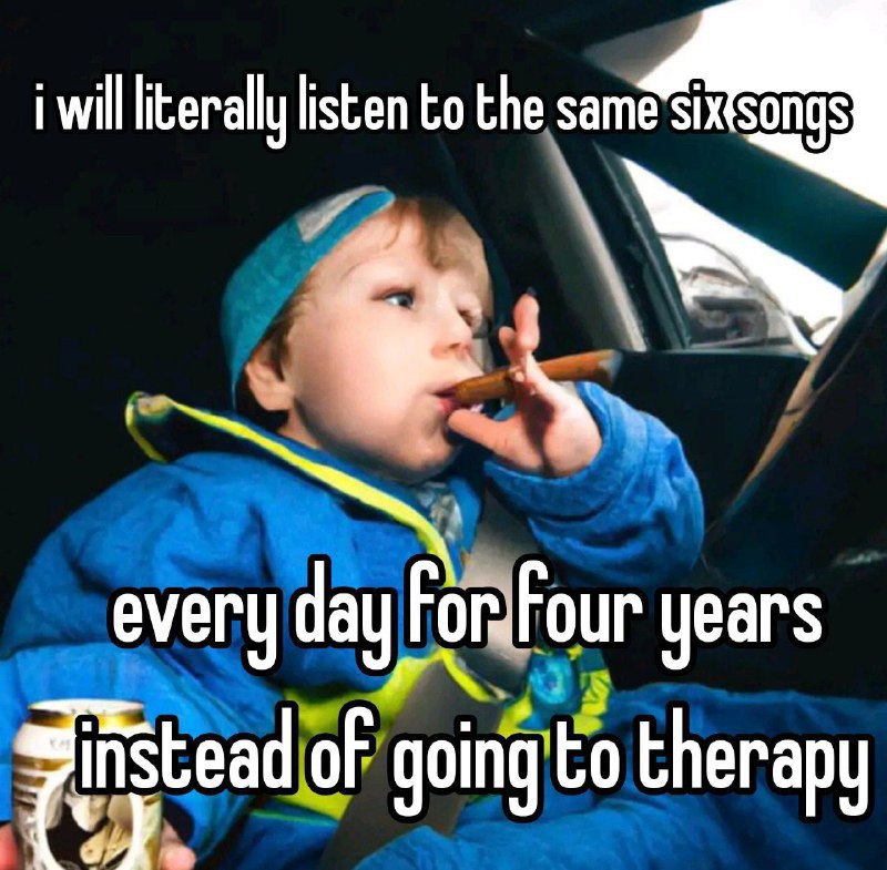i will literally listen to the every day years Спегару