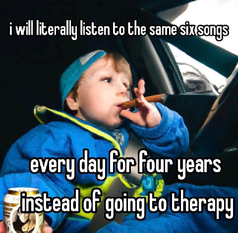 i will literally listen to the every day years Спегару