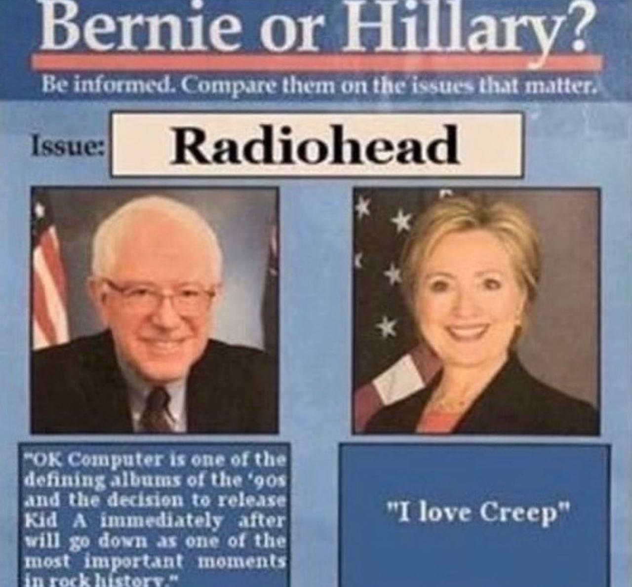 Бегите informed. Compare them the issues that Issue: Radiohead Computer is one of the defining albums of the and the decision to release A immediately after "I love Creep" will down as one of the in r