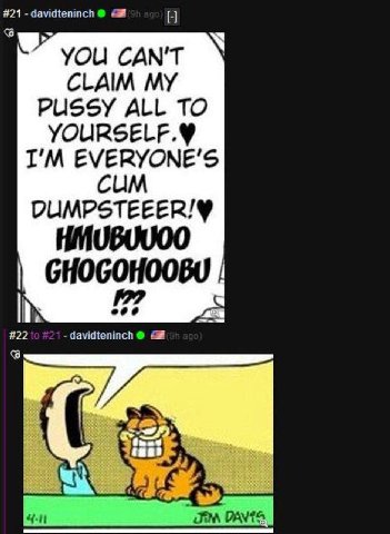 #21 YOU CAN'T CLAIM MY PUSSY ALL TO YOURSELF. EVERYONE'S GHOGOHOOBU eee #22 -davidteninch