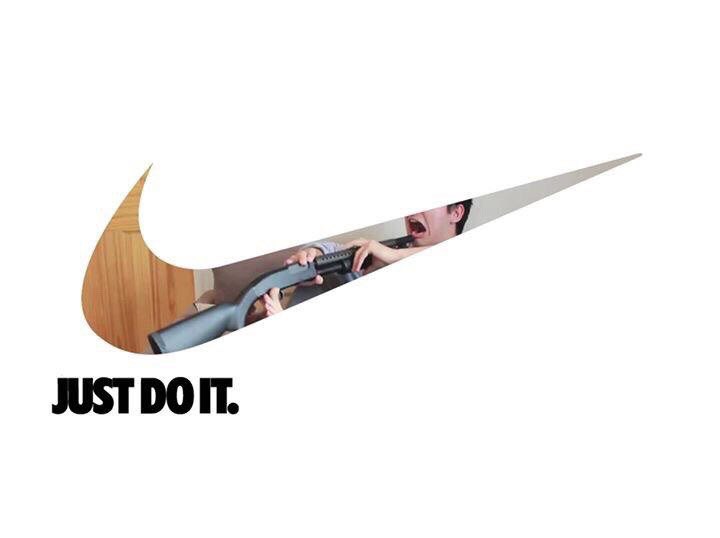 JUST DOIT.